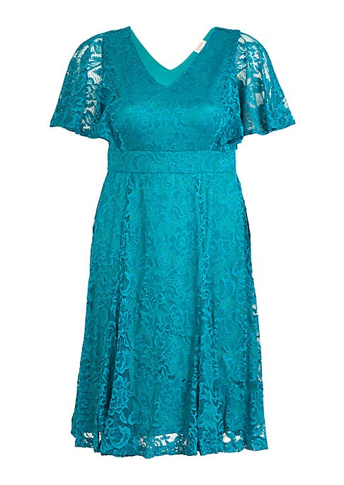 Floral Elegance Dress