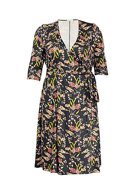 Botanical Breeze Dress