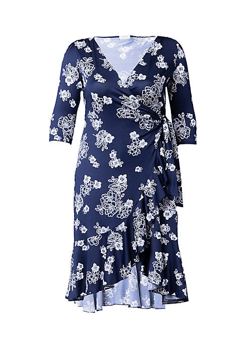 Ruffle Charm Dress