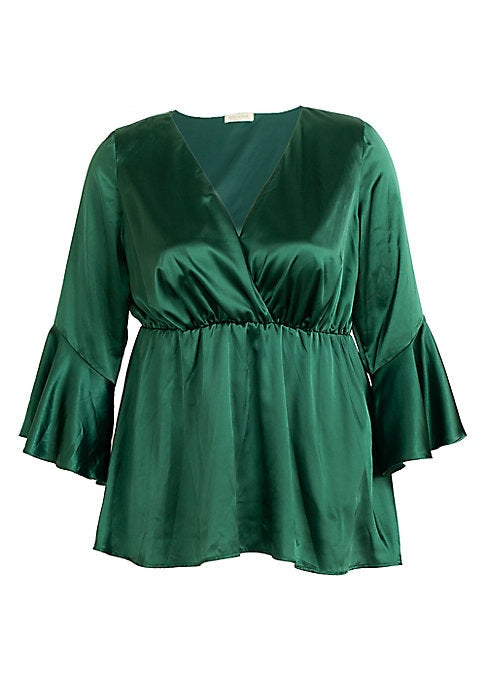 Satin Belle Top