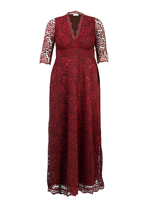 Lace Elegance Gown