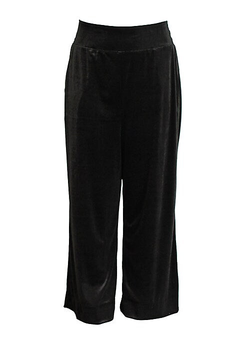 Velvet Elegance Trousers