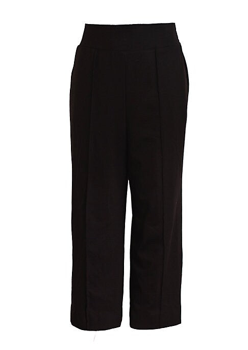 Chic Wide-Leg Knit Pants