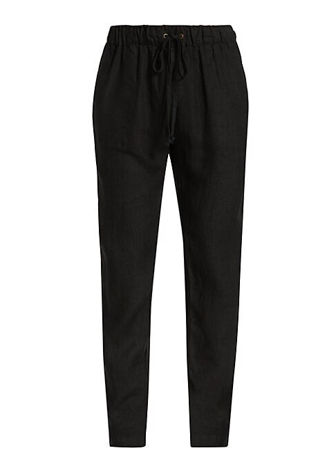 Linen Relaxed Fit Trousers