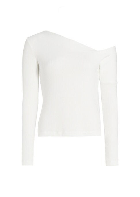 Draped Elegance Sweater