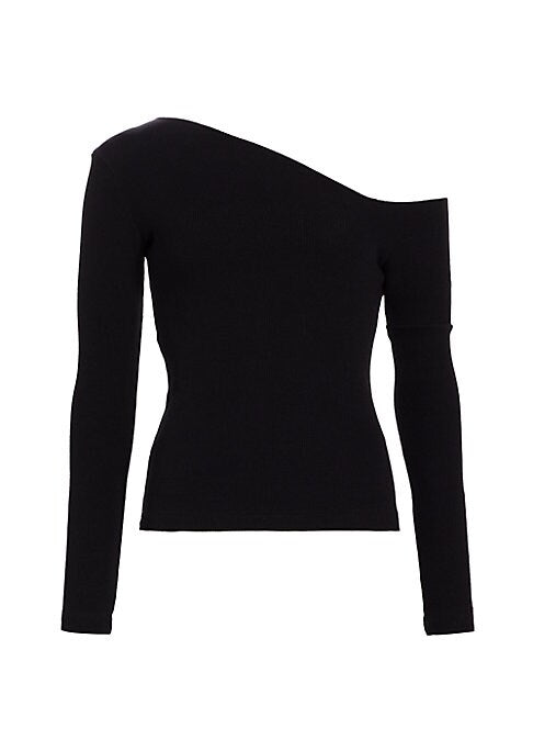 Draped Knit Sweater