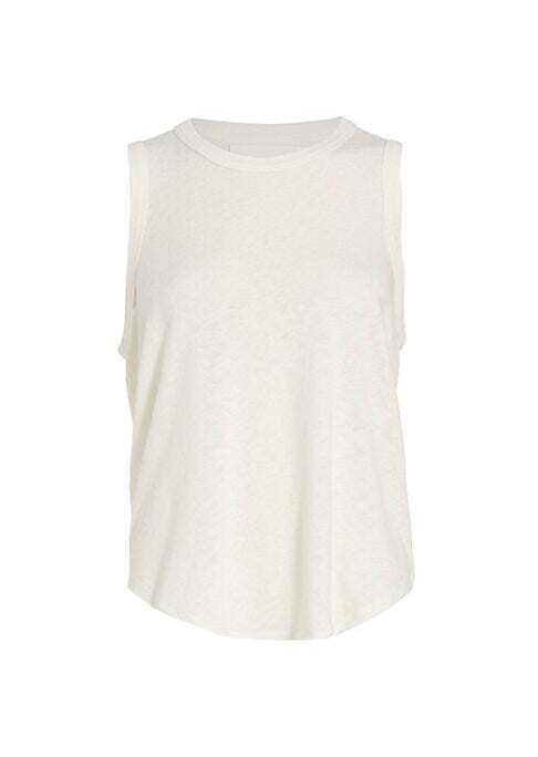 Casual Slub Muscle Top