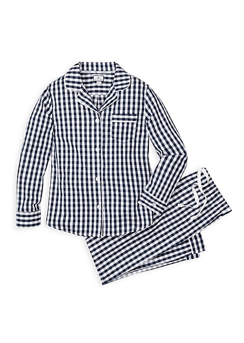 Cozy Gingham Pajama Set