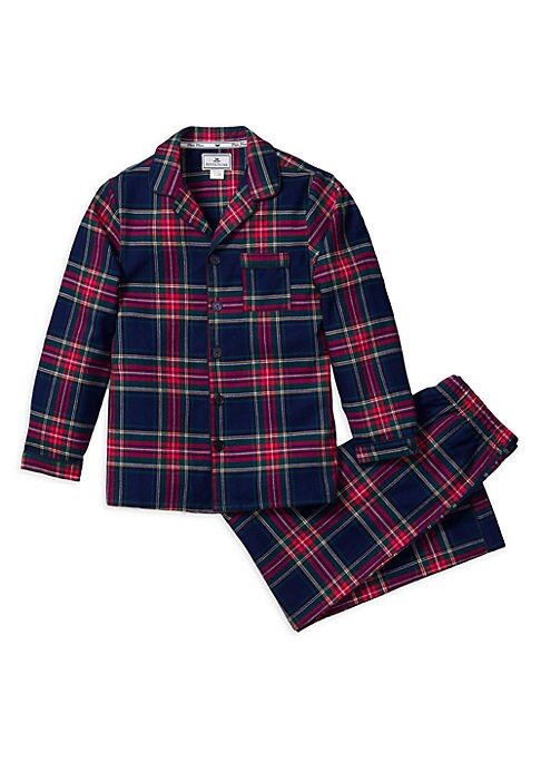 Classic Tartan Pajama Set