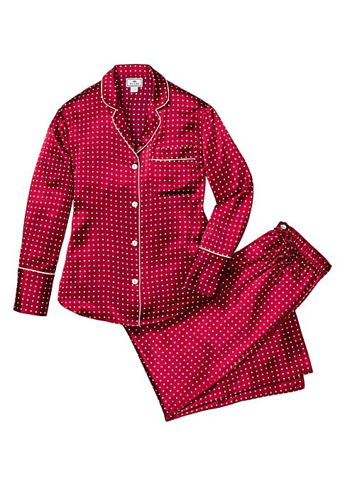 Silk Dot Dream Pajamas