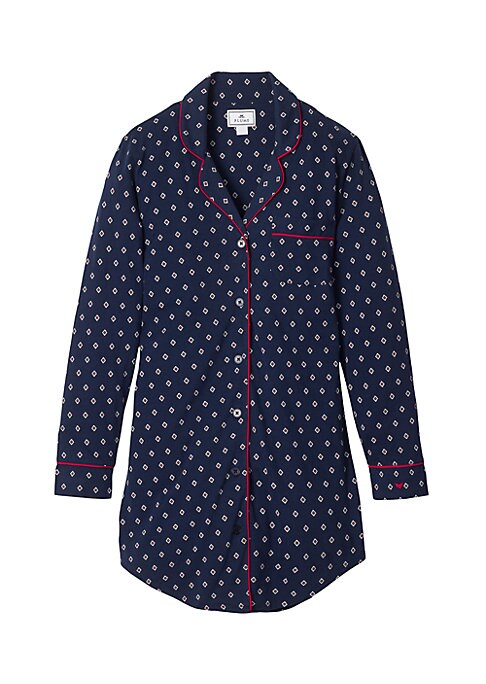 Knot Detail Sleep Shirt