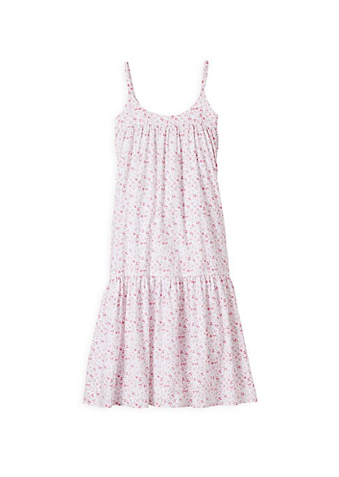 Floral Ruffle Nightdress