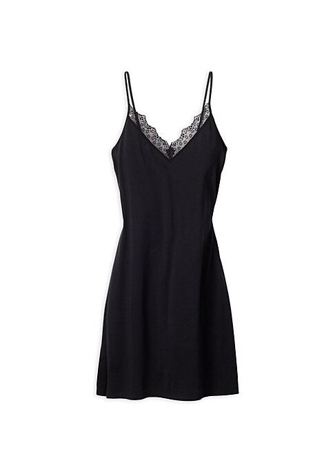 Lace Accent Sleep Dress