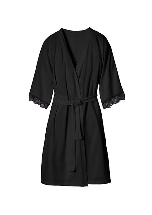 Luxe Lace Night Robe