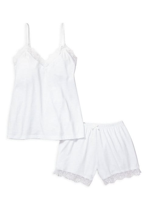 Lace Cami & Short Set