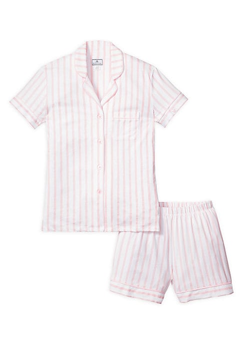 Striped Short Pajama Set