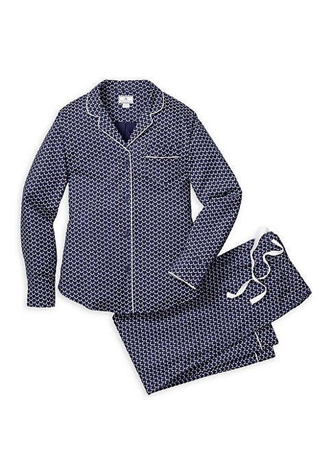 Cozy Antler Print Pajamas