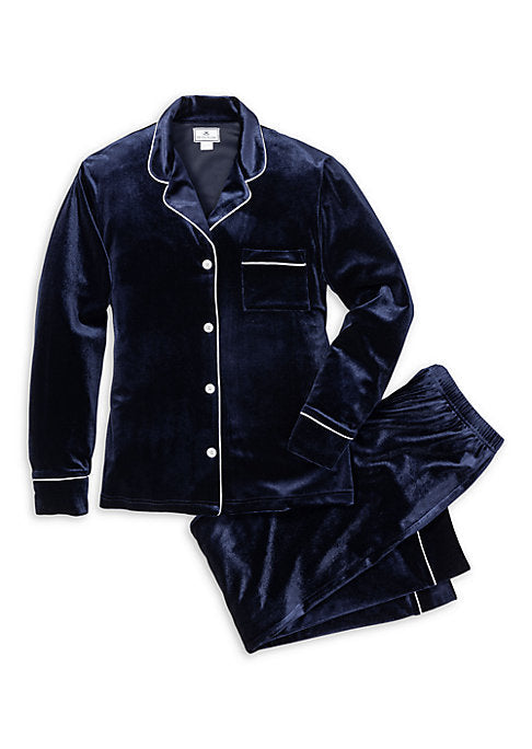 Cozy Velour Sleep Set