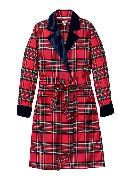 Tartan Velvet Luxe Robe