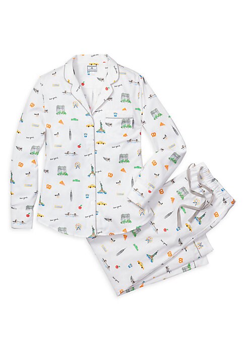 Cozy City PJs Set