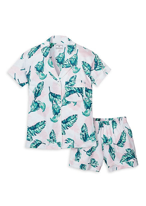 Tropical Charm Pajama Ensemble