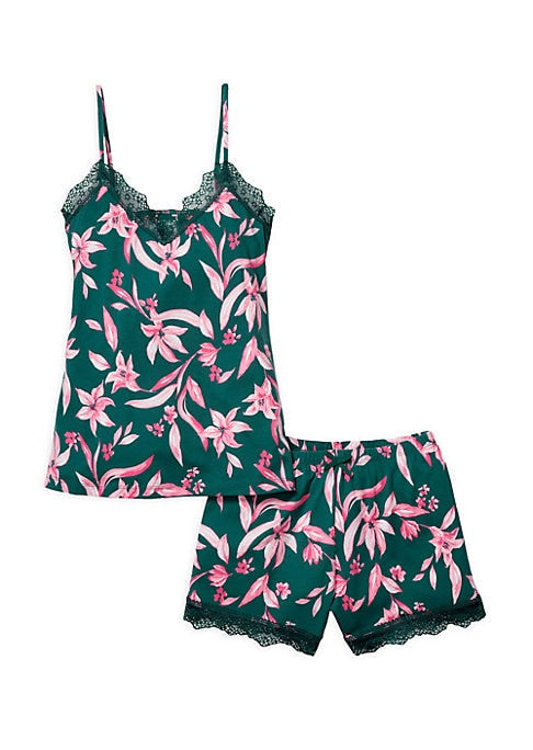 Floral Lace Sleep Set