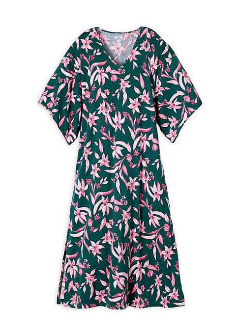 Blooming Bell Sleeve Nightgown