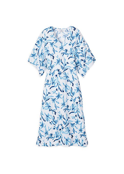 Floral Breeze Caftan Nightgown