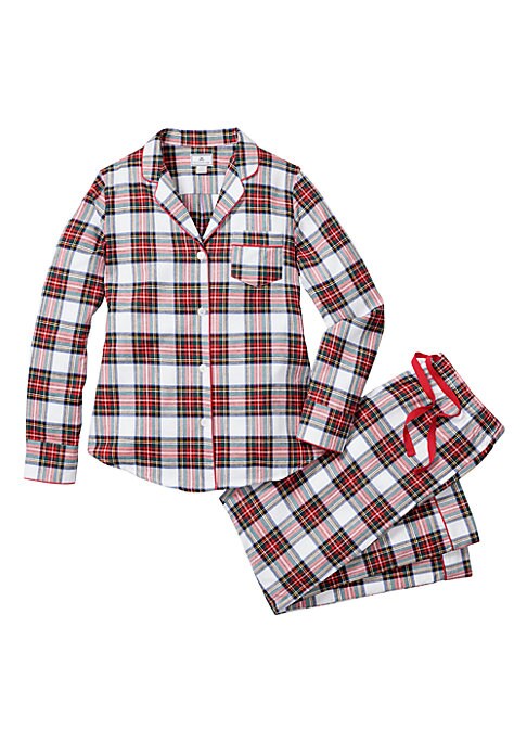Cozy Plaid Sleep Set