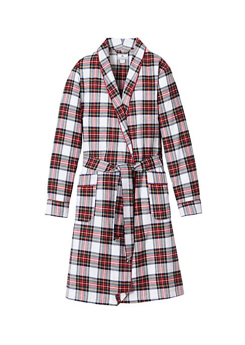 Cozy Plaid Wrap