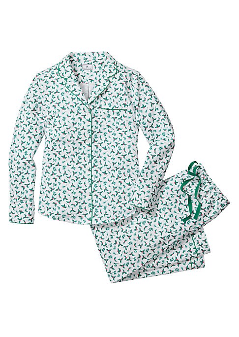 Holly Flannel PJ Set