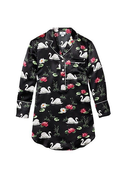 Ethereal Silk Nightshirt