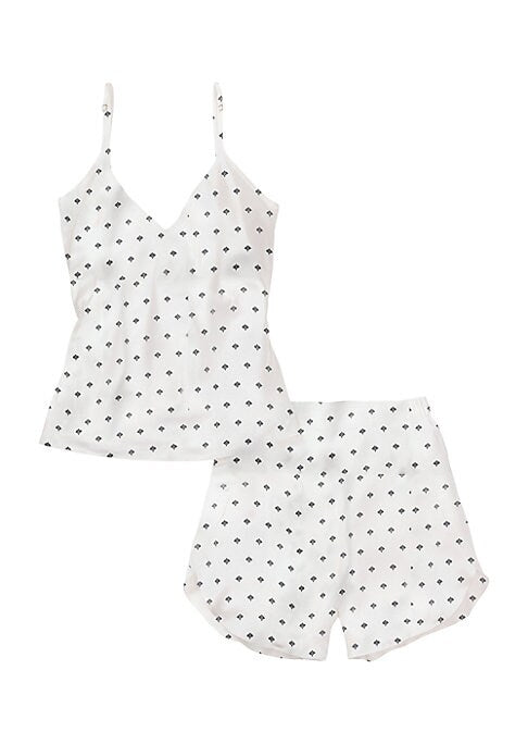 Elegant Silk Cami Set