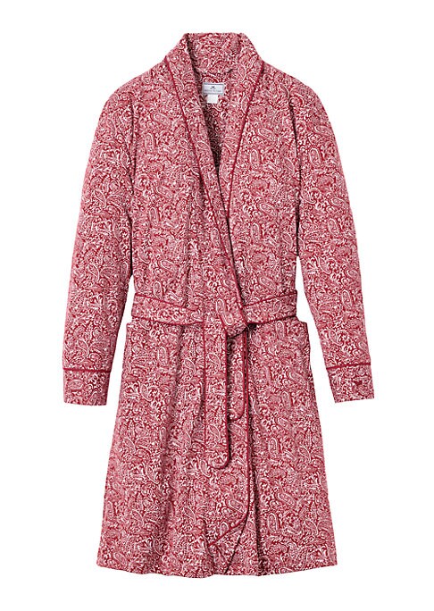 Patterned Lounge Robe