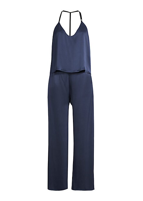 Silk Serenity Pajama Set