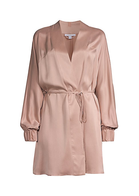 Silk Dream Wrap Robe