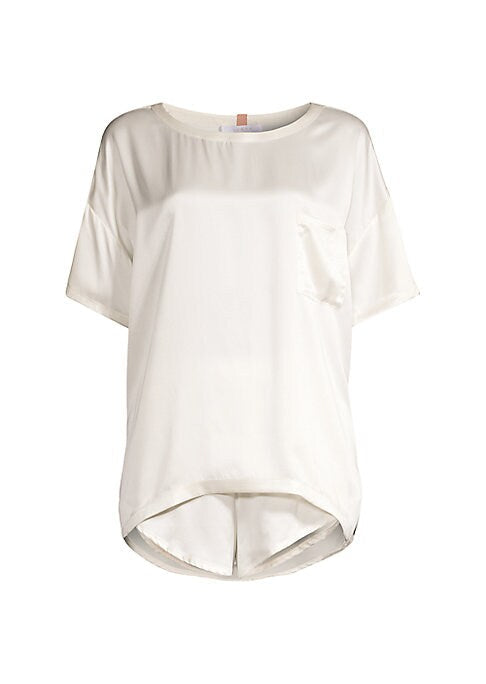 Silk Relaxed Pajama Duo