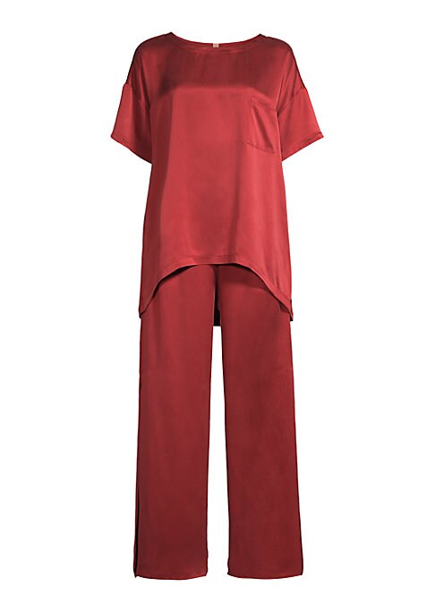 Silk Serenity Pajama Duo