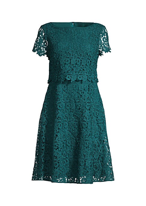 Lace Bloom Dress