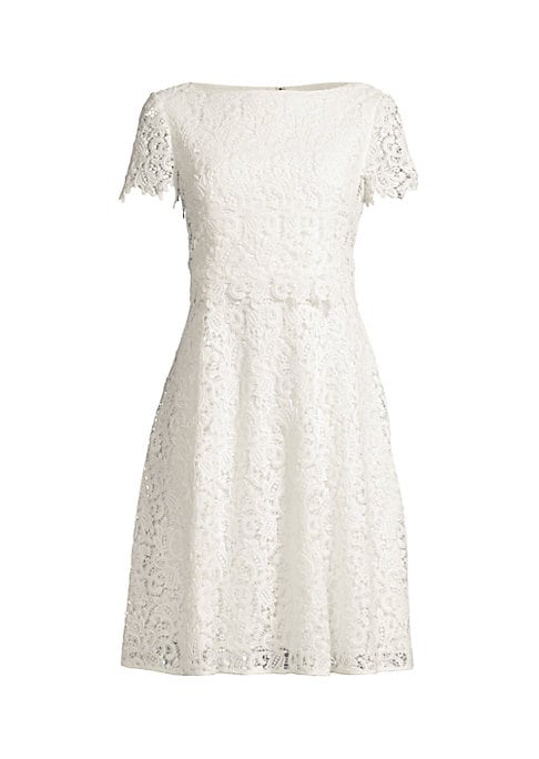 Lace Flutter Dress