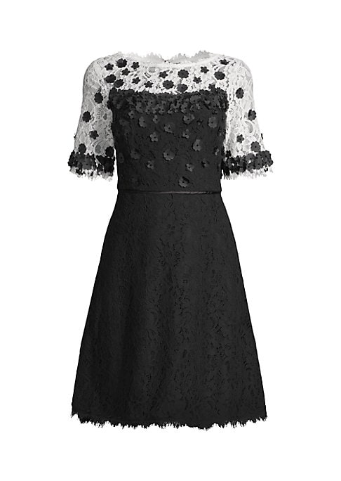 Embroidered Floral Dress