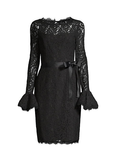 Romantic Lace Sheath Dress