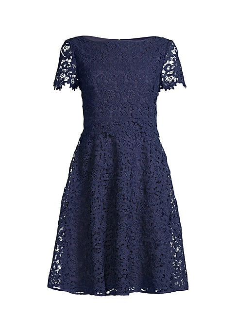 Lace Flutter Dress