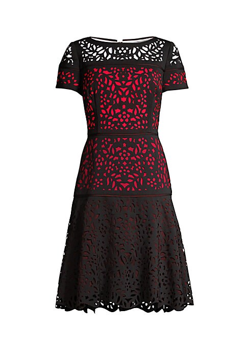 Ombre Cut Out Dress