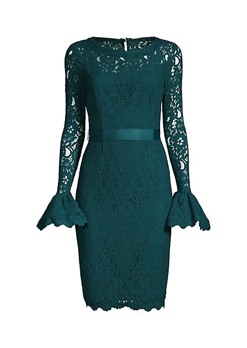 Romantic Lace Sheath Dress