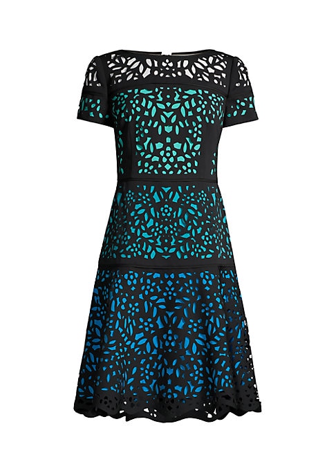 Dazzling Ombre Dress