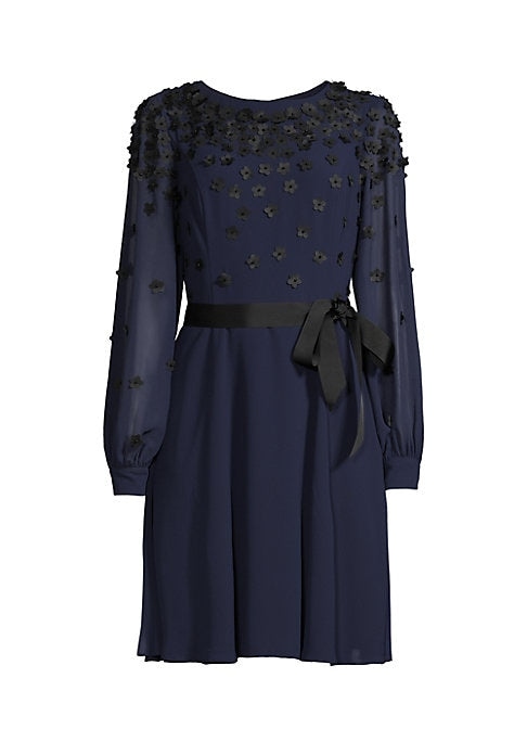 Embroidered Elegance Dress