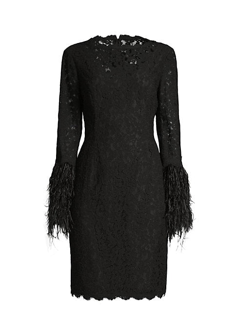 Lace & Feathers Elegance
