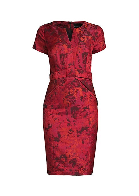 Stylish Waisted Dress