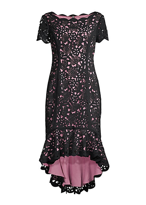 Vibrant Hem Dress